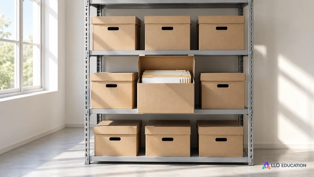 Des boîtes d’archives et des dossiers muets : conserver des traces pour les examiner et les transmettre.